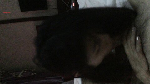 Mouth In A Dimly Lit Room