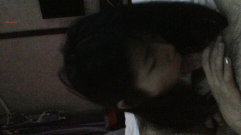 Mouth In A Dimly Lit Room