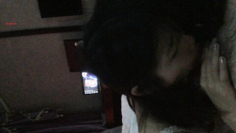 Mouth In A Dimly Lit Room