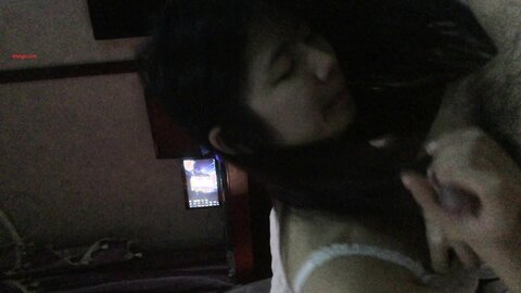 Mouth In A Dimly Lit Room