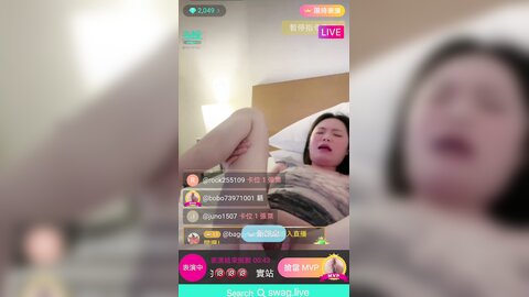 Asian Girl Got Fucked On Live Show Swag