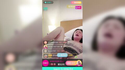 Asian Girl Got Fucked On Live Show Swag