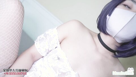 Wearing Sexy Lingerie Masturbate And Touching My Pussy Feels So Good