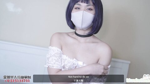 Wearing Sexy Lingerie Masturbate And Touching My Pussy Feels So Good