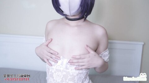 Wearing Sexy Lingerie Masturbate And Touching My Pussy Feels So Good