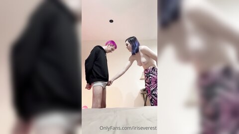 Iriseverest 05 02 2022 2353301842 If He Drops He Gets A Week In The Spiked Chastity Cage