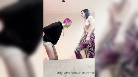 Iriseverest 05 02 2022 2353301842 If He Drops He Gets A Week In The Spiked Chastity Cage