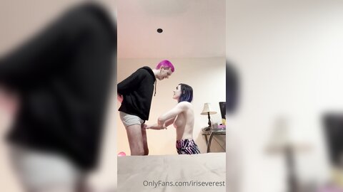 Iriseverest 05 02 2022 2353301842 If He Drops He Gets A Week In The Spiked Chastity Cage