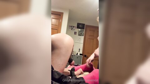 Iriseverest 14 02 2023 2228304417 Tb To The Blonde Hair Enjoy This Sexy Ball Busting Video Of Us Dm Me To Lock Up Those