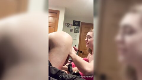 Iriseverest 14 02 2023 2228304417 Tb To The Blonde Hair Enjoy This Sexy Ball Busting Video Of Us Dm Me To Lock Up Those
