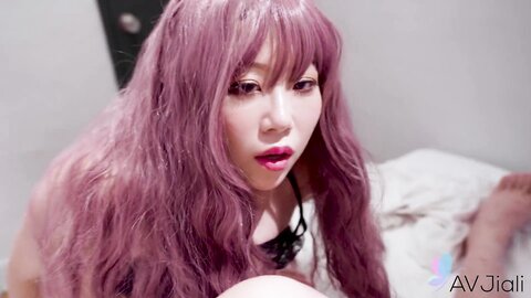 Brunette Chinese Girl Jiu Jiu Enjoying Her Sexy Nude Body
