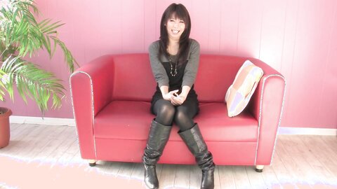 Japanese Sexy Girl Rocks Clit Then Rides A Massive Cock Hard