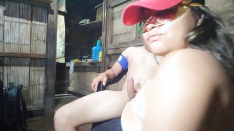 Nympho Woman Fucks Her Stepbrother In The Country House