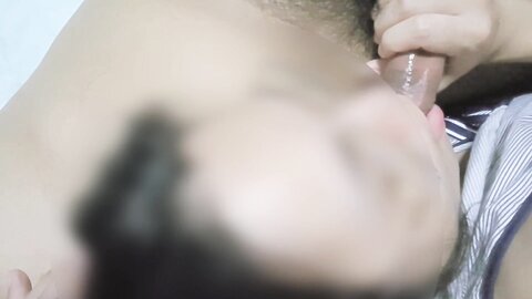 Sensual Amateur Cock Sucking By Asian Girl Asian Homemad ไทย แฟนสาวโม๊