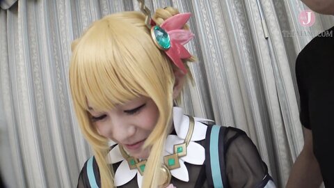 Wo In A Rabbit Ear Costume