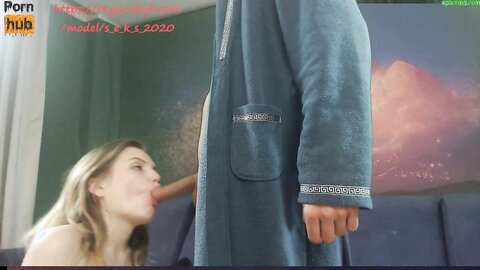 Russian Couple Is In Lust