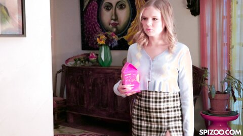 Blonde Squirter Coco Lovelock Offers Her Tasty Cookie