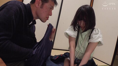 KSJK-015 -Hole In Bag- [140cm] Single Parent Boston Bag Daughter Kana Yura
