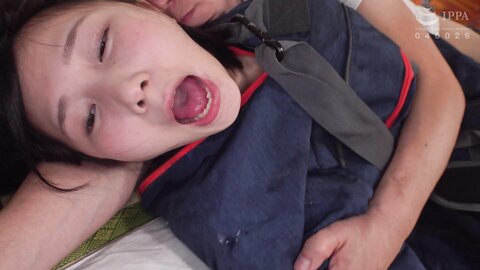 KSJK-015 -Hole In Bag- [140cm] Single Parent Boston Bag Daughter Kana Yura