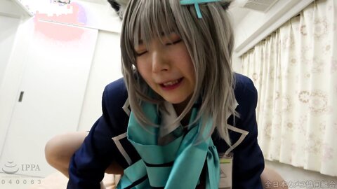 NCYF-025 6P Large Orgy SEX Height 140cm Minimum Miraculous Fairy Beautiful Girl Layer Middle-aged Kameko...