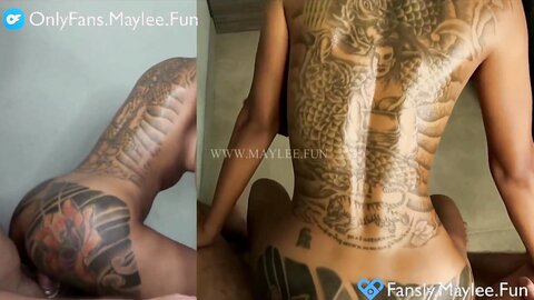Onlyfans Maylee Fun Fucking Giant Fan First Video