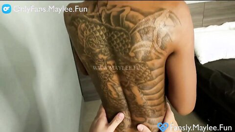 Onlyfans Maylee Fun Fucking Giant Fan First Video