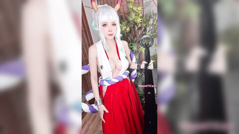 [Cosplay] Byoru - Yamato (One Piece) (3)