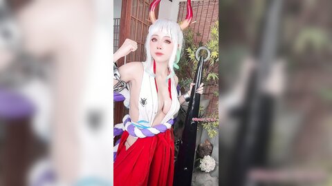 [Cosplay] Byoru - Yamato (One Piece) (3)