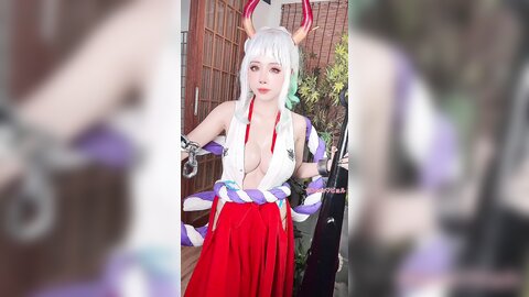 [Cosplay] Byoru - Yamato (One Piece) (3)