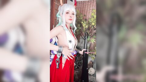 [Cosplay] Byoru - Yamato (One Piece) (3)