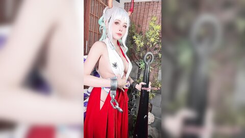 [Cosplay] Byoru - Yamato (One Piece) (3)