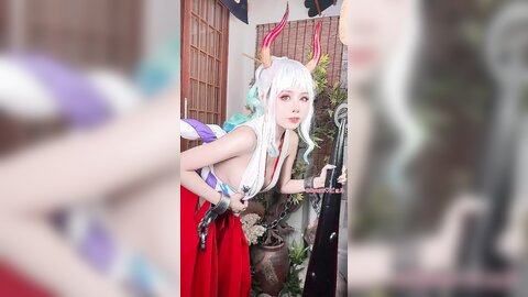 [Cosplay] Byoru - Yamato (One Piece) (3)