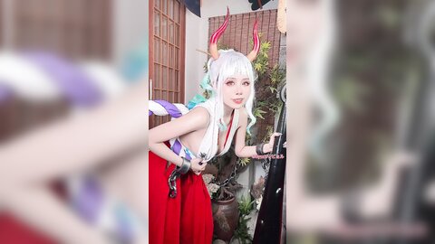 [Cosplay] Byoru - Yamato (One Piece) (3)