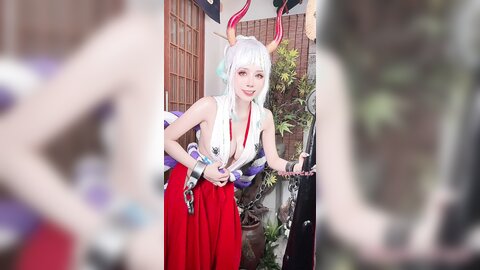 [Cosplay] Byoru - Yamato (One Piece) (3)