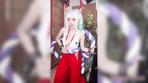 [Cosplay] Byoru - Yamato (One Piece) (3)