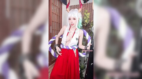 [Cosplay] Byoru - Yamato (One Piece) (3)
