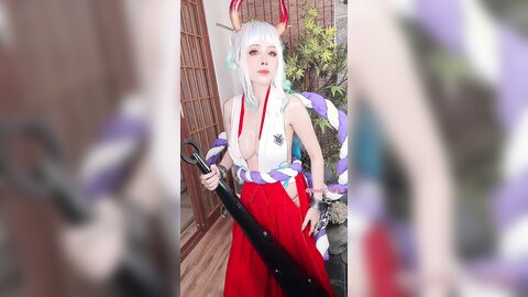 [Cosplay] Byoru - Yamato (One Piece) (3)
