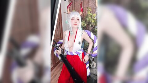 [Cosplay] Byoru - Yamato (One Piece) (3)