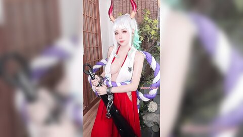 [Cosplay] Byoru - Yamato (One Piece) (3)
