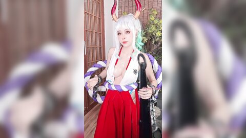 [Cosplay] Byoru - Yamato (One Piece) (3)