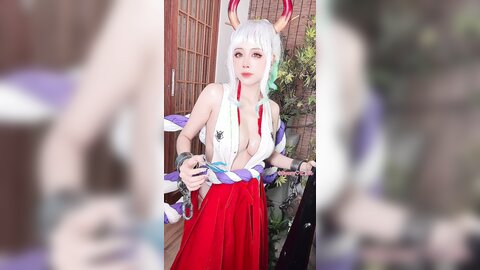 [Cosplay] Byoru - Yamato (One Piece) (3)