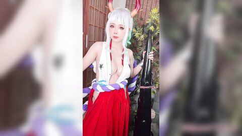 [Cosplay] Byoru - Yamato (One Piece) (3)