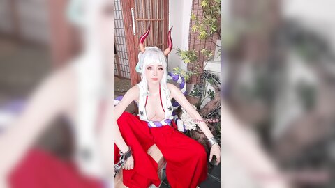 [Cosplay] Byoru - Yamato (One Piece) (5)