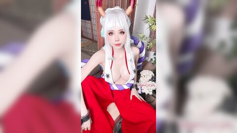 [Cosplay] Byoru - Yamato (One Piece) (5)
