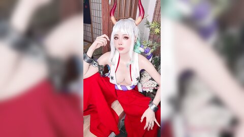 [Cosplay] Byoru - Yamato (One Piece) (5)