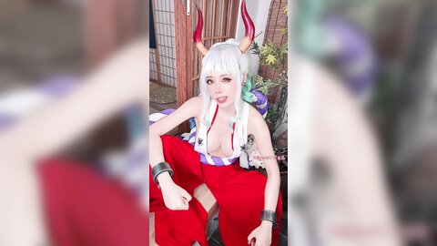 [Cosplay] Byoru - Yamato (One Piece) (5)