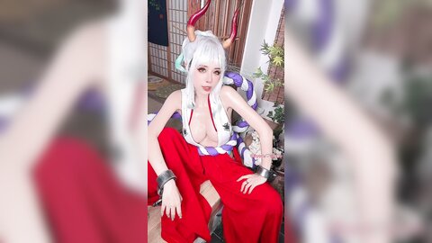 [Cosplay] Byoru - Yamato (One Piece) (5)