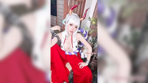 [Cosplay] Byoru - Yamato (One Piece) (5)
