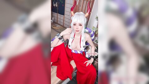 [Cosplay] Byoru - Yamato (One Piece) (5)