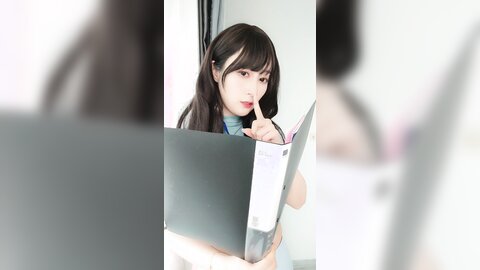 [Fantia] 白银81 — 巨乳の後輩 [183P7V-1G] (6)